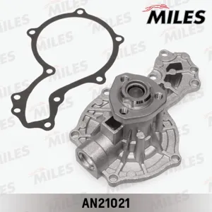MILES AN21021 Водяной насос Audi VW 1.31.61.81.92.0 75>02
