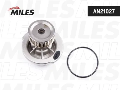 MILES AN21027 Водяной насос Opel Astra FG Vectra B Zafira 1.41.6 16V >05