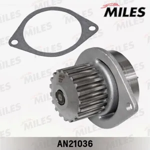 MILES AN21036 Водяной насос Citroen Berlingo C2C3C4 Peugeot 206307 Partner 1.6