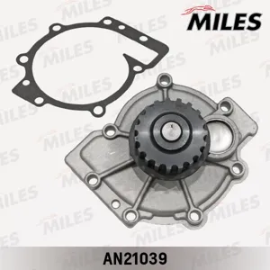 MILES AN21039 Водяной насос Ford 2.5 07> Renault 2.02.5 >00 Volvo 1.61.82.02.5 >05