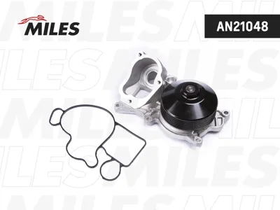 MILES AN21048 Водяной насос BMW F102030E90 1.6D2.0D