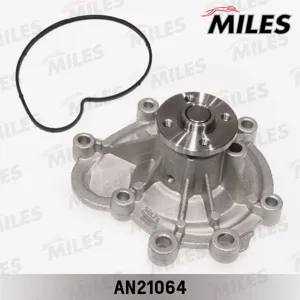 MILES AN21064 Водяной насос Mercedes W203W204W211 1.82.02.3 02 (DOLZ M222)