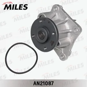 MILES AN21087 Водяной насос Mitsubishi Colt 1.1-1.5 04-