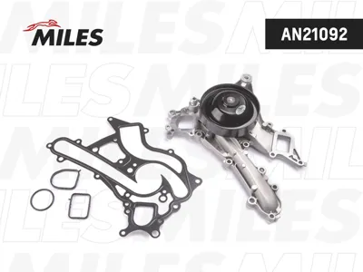 MILES AN21092 Водяной насос Mercedes M276 06-