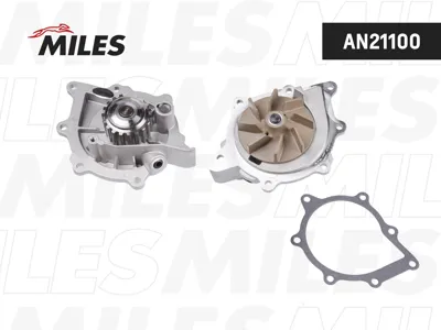 MILES AN21100 Водяной насос Ford Peugeot Citroen Land Rover 2.2TD 06>