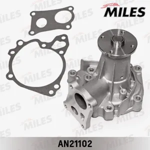 MILES AN21102 Водяной насос Hyundai PORTERH-100 Galloper STAREX Mitsubishi Pajero 2.5TD 92-