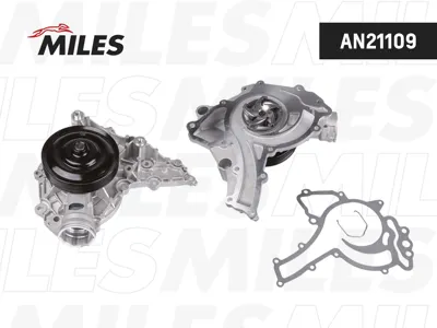 MILES AN21109 Водяной насос Mercedes W211212164221 4.5-5.0