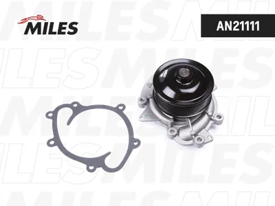 MILES AN21111 Водяной насос Mercedes W204W211 Sprinter 2.22.83.2 CDI 04> Jeep 3.0CRD 05>