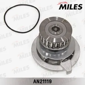 MILES AN21119 Водяной насос Opel 1.61.8 >90 Daewoo Espero >99 (с пластиной под шкивом)