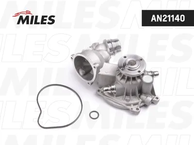 MILES AN21140 Водяной насос BMW E60E65E70 4.05.0 05-
