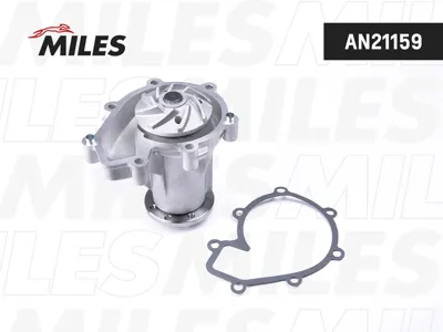 MILES AN21159 Водяной насос Mercedes W201W124W210W460 Sprinter 2.50D3.0D 85>06