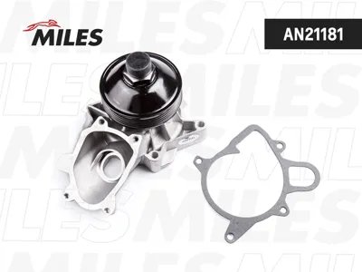 MILES AN21181 Водяной насос BMW E39E38E46E53 2.53.0TD 98>