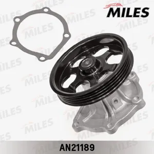 MILES AN21189 Водяной насос Toyota Corolla 1.31.4 >00