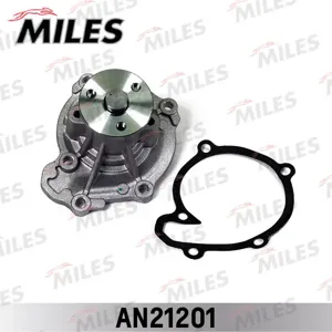 MILES AN21201 Водяной насос Nissan Note Micra 1.01.21.4 03>