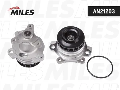 MILES AN21203 Водяной насос Opel Renault Nissan 2.0D-2.3D 05-
