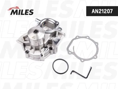 MILES AN21207 Водяной насос Subaru Outback EJ25 97-