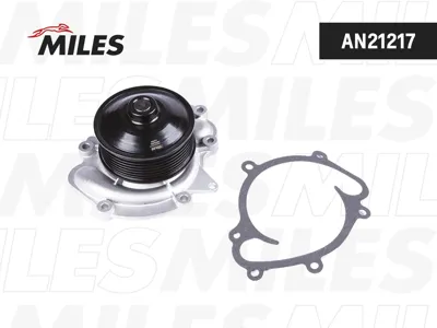 MILES AN21217 Водяной насос Mercedes W164W463W221W251 2.83.2 CDI 05>