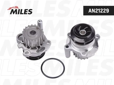MILES AN21229 Водяной насос VAG 1.9TDI 95>