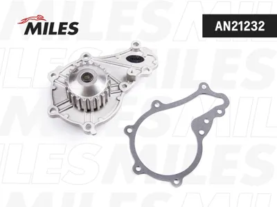 MILES AN21232 Водяной насос Peugeot 206 1.4D Citroen C3 1.4D