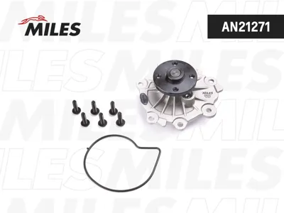 MILES AN21271 Водяной насос Volvo S6080XC6070 3.03.2 09-