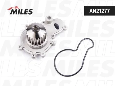 MILES AN21277 Водяной насос Chrysler Mitsubishi 94>