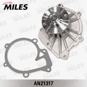 MILES AN21317 Водяной насос Toyota LANDCRUISER 90120 3.0D 03-