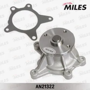 MILES AN21322 Водяной насос Kia SOUL Ceed Cerato Hyundai Solaris 11- Elantra i30