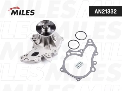 MILES AN21332 Водяной насос Toyota Corolla Carina E 1.6 >00
