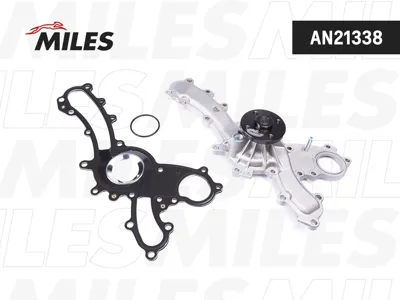MILES AN21338 Водяной насос Toyota RAV4 Camry 06-
