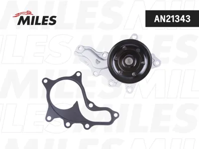 MILES AN21343 Водяной насос Toyota Camry (V70) 2.0