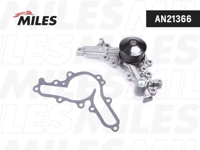 MILES AN21366 Водяной насос Mitsubishi Outlander 3.0 4WD 06-13