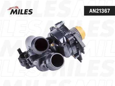 MILES AN21367 Водяной насос VW 1.8-2.0tfsi 07> с корпусом пластик крышка алюминий