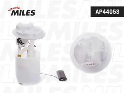 MILES AP44053 Насос топливный в сборе Citroen Berlingo 96-11 Peugeot 206 98- 3 bar 95 lh