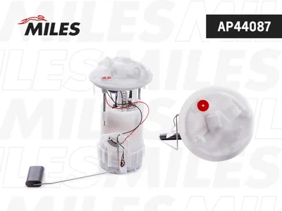 MILES AP44087 Насос топливный в сборе Renault Kangoo II K7M 3 bar 120 lh