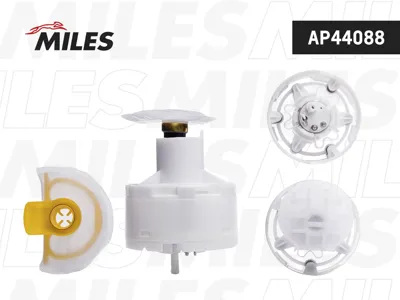 MILES AP44088 Насос топливный в сборе (3bar) Audi 80A4 B5 -01 ( 108 609 756)