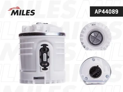 MILES AP44089 Насос топливный в сборе VW Golf III Passat T4 3 bar 130 lh