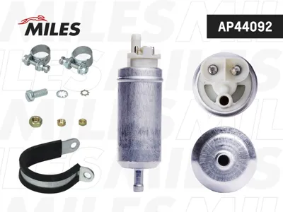 MILES AP44092 Насос топливный VAG BMW Ford 90 lh