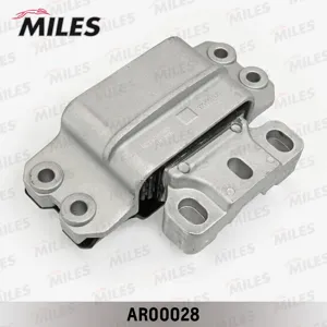 MILES AR00028 Подушка двигателя VAG A3 Octavia Superb Golf VVI Touran 03- зад.лев.