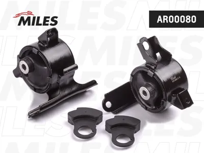 MILES AR00080 Подушка двигателя левая (гидравл) Honda jazz, fit 02-08 at