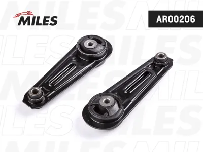 MILES AR00206 Подушка двигателя Nissan Qashqai 06- X-Trail 07- лев.