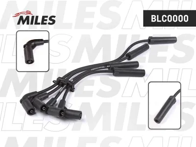 MILES BLC0000 Высоковольтные провода зажигания Renault Logan , Sandero (1,4 1,6 - 8 клапанов)