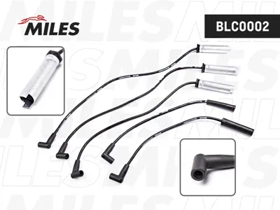 MILES BLC0002 Высоковольтные провода зажигания Daewoo Nexia SOHC