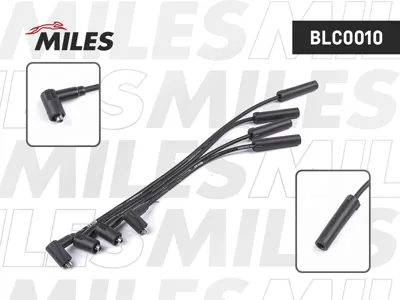 MILES BLC0010 Высоковольтные провода зажигания Hyundai Getz ATOS PRIME 1.1