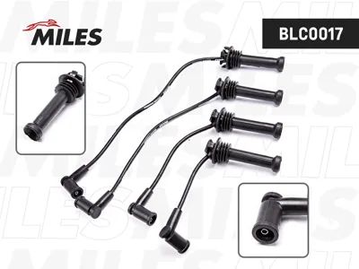 MILES BLC0017 Высоковольтные провода зажигания Ford Focus 1.41.6 16V
