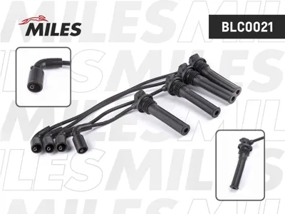 MILES BLC0021 Высоковольтные провода зажигания Chevrolet Spark 10-