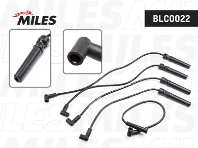 MILES BLC0022 Высоковольтные провода зажигания Daewoo Espero Nexia SOHC