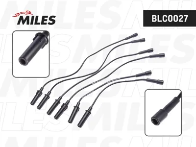 MILES BLC0027 Высоковольтные провода зажигания Chrysler Voyager 3.3 -08