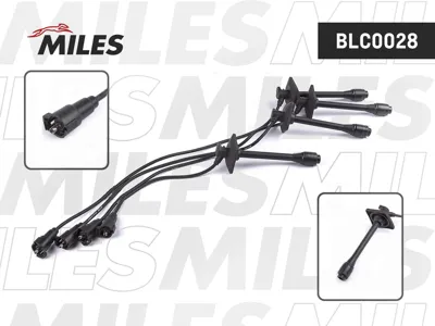 MILES BLC0028 Высоковольтные провода зажигания Toyota Camry RAV4