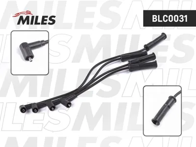 MILES BLC0031 Высоковольтные провода зажигания Renault Logan CLI Omega NE 1.41.6