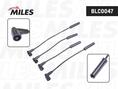 MILES BLC0047 Провода вв газ с инжекторными двигателями 4216